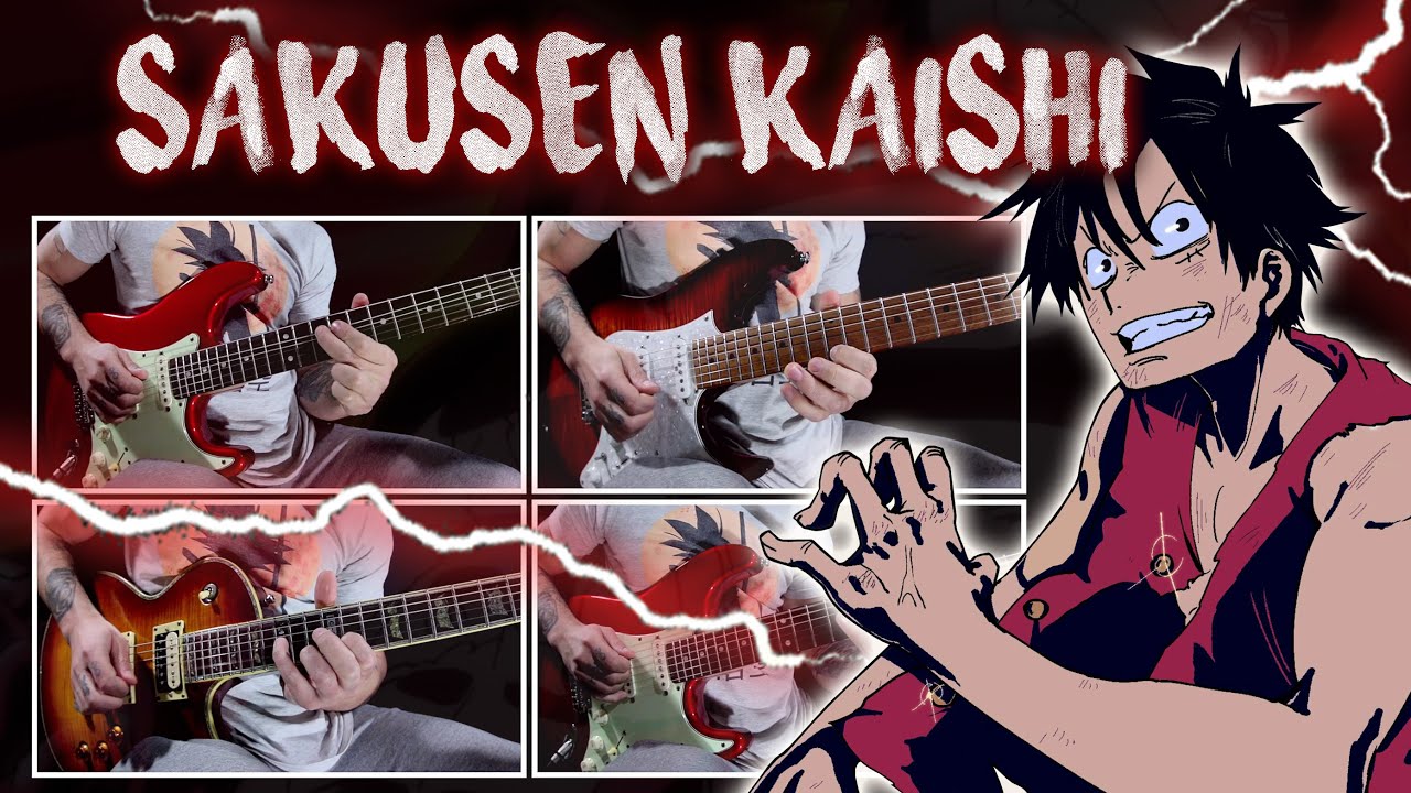 ONE PIECE | Sakusen Kaishi (The Operation Begins) | Guitar Cover