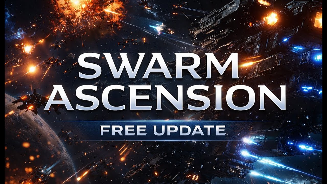 SpaceBourne 2 &ndash; Swarm Ascension | Official Update Trailer