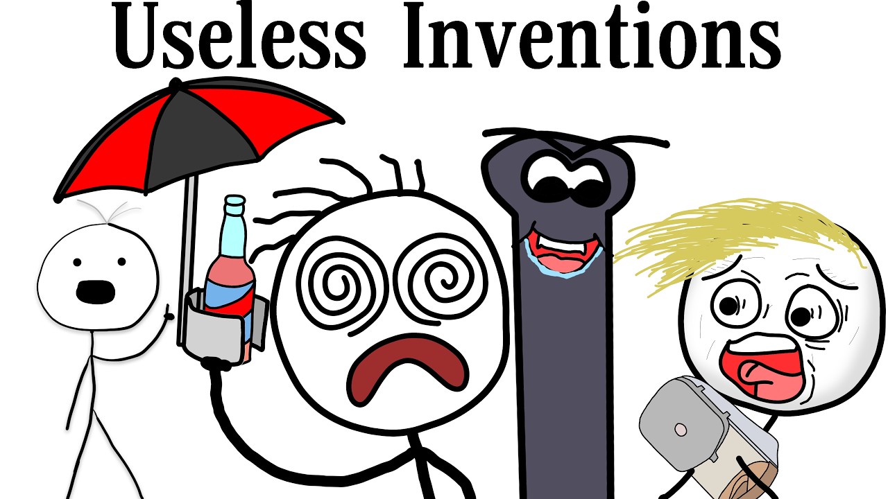The Most Useless Inventions In History