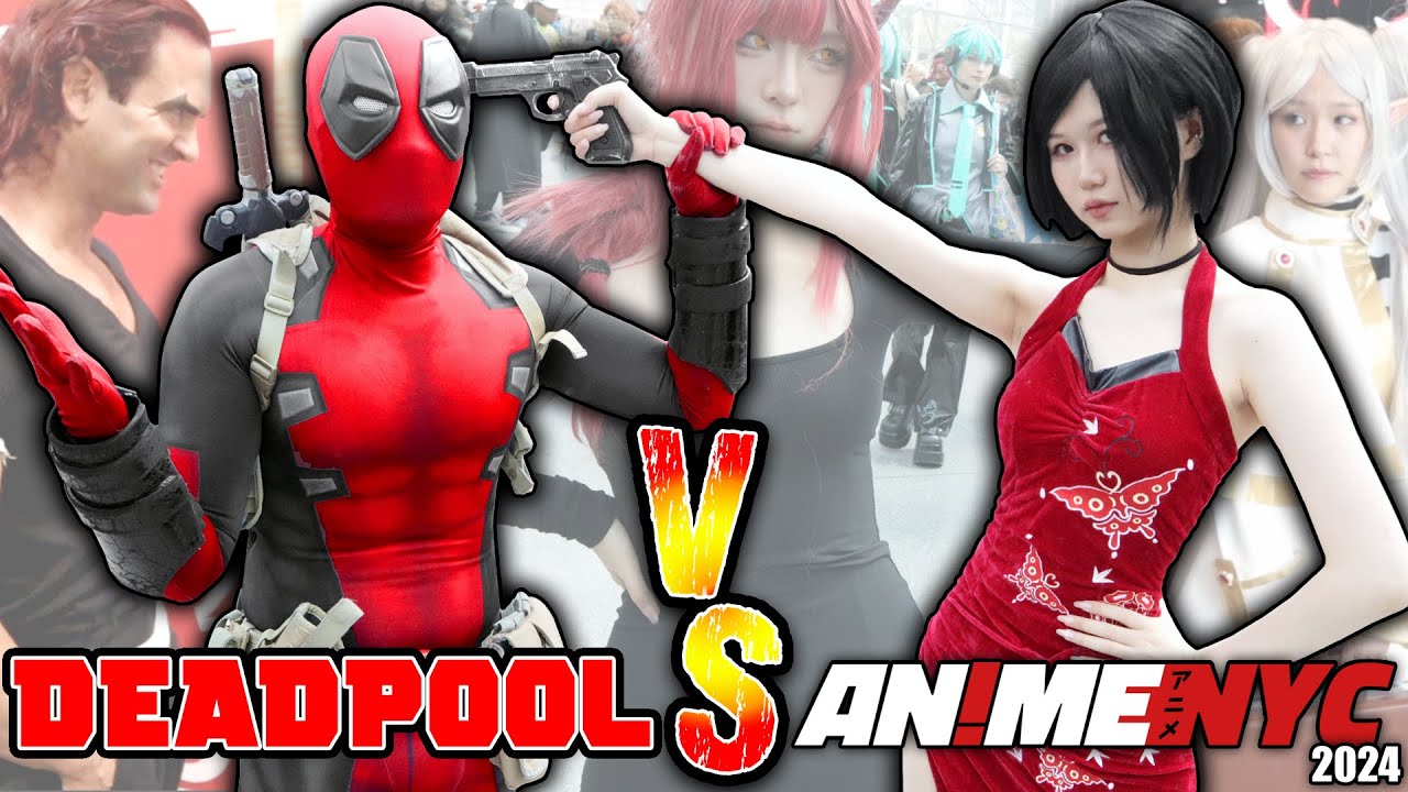 Deadpool vs Anime NYC 2024