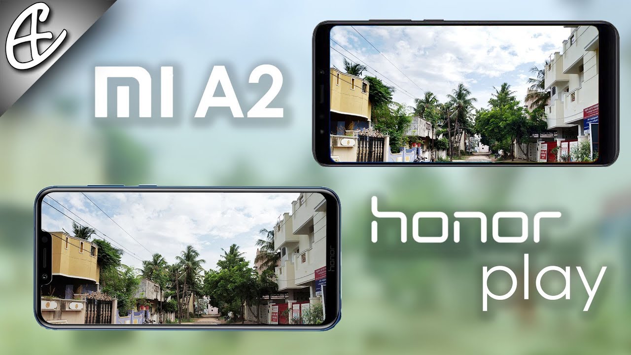 Xiaomi Mi A2 vs Honor Play Camera Comparison - Can Honor Compete?