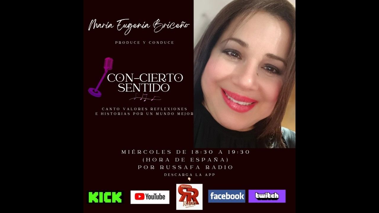 Con-Cierto Sentido. Programa presentación. Primer episodio