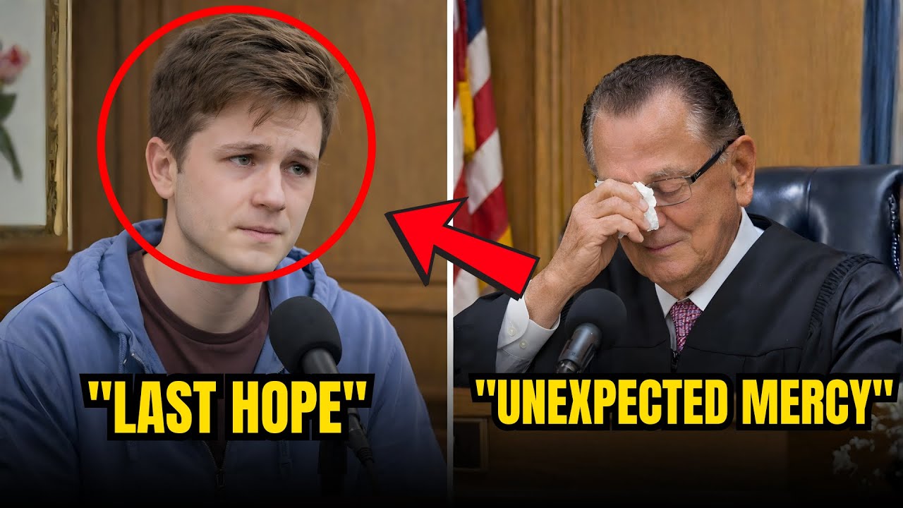 Young Man's Mother Has Terminal Cancer  Judge Caprio Cries While Dismissing Case