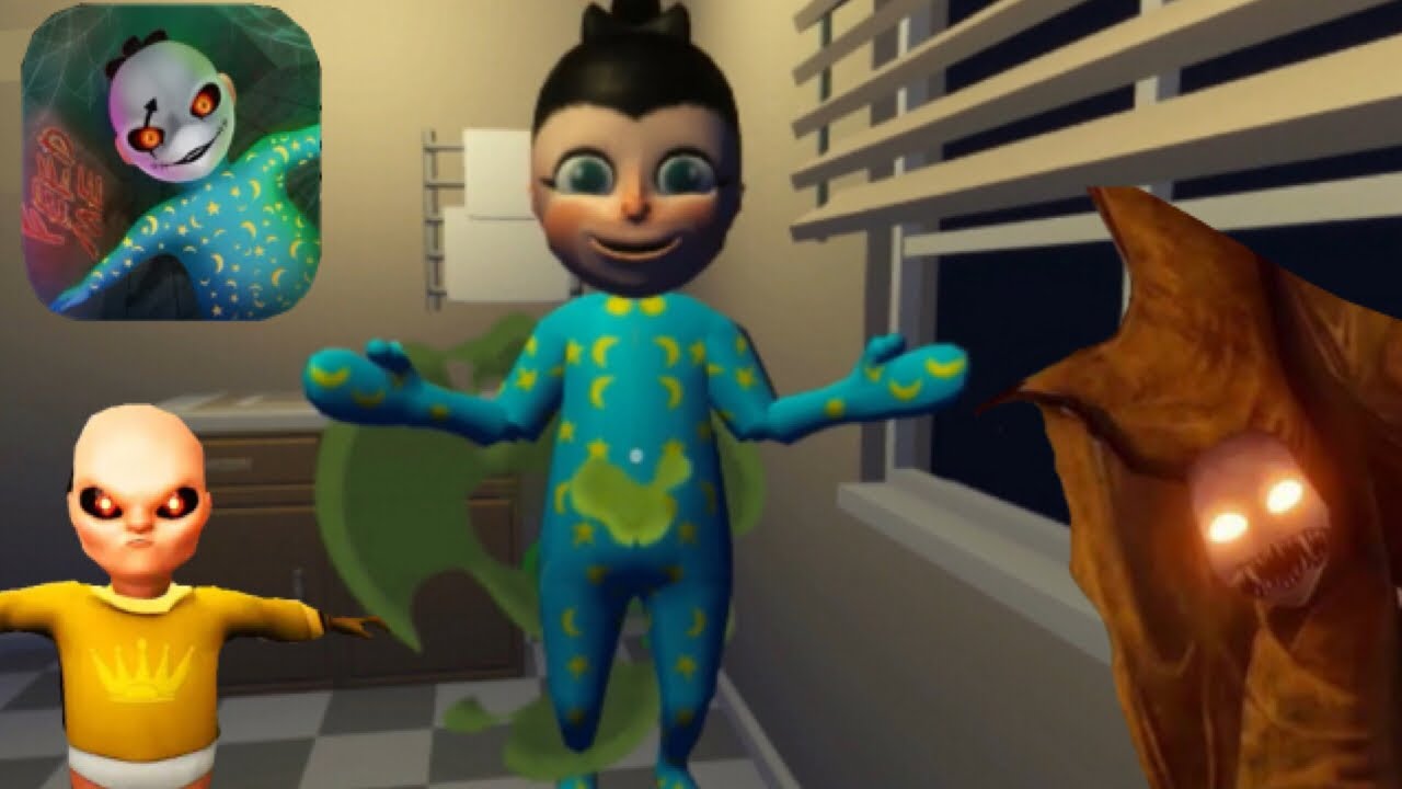 Baby in Yellow has a Sister? Baby Girl in Yellow House 3D - Full Gameplay