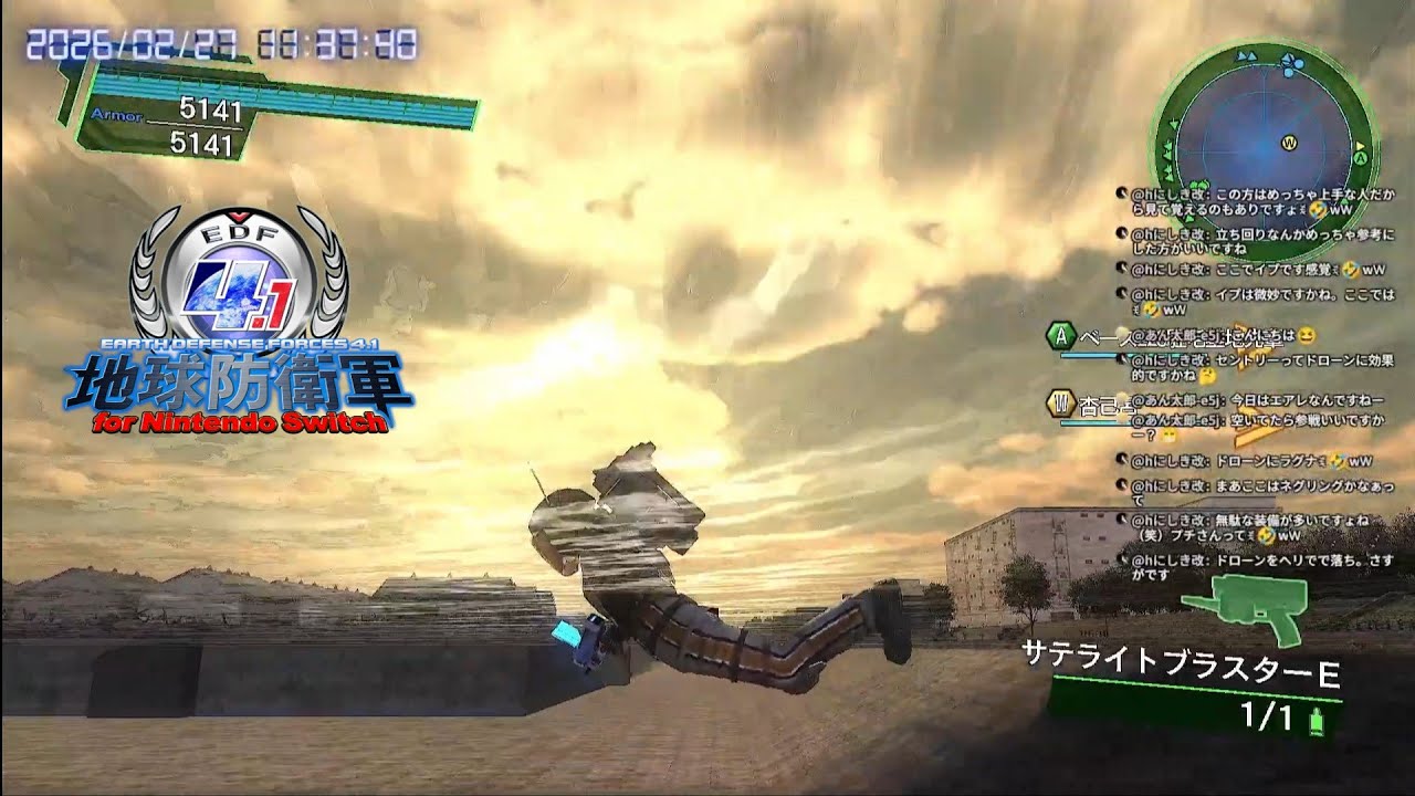 【PS版】地球防衛軍4.1 参加型(^▽^)/