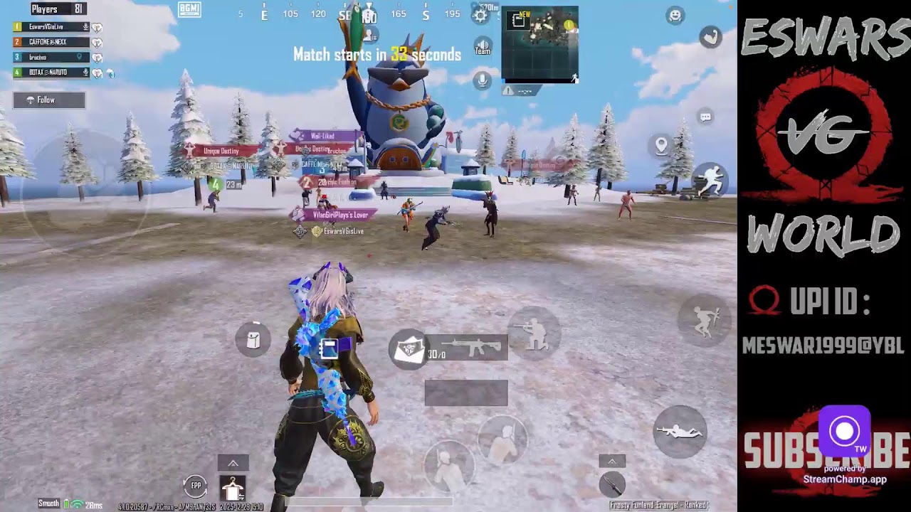 EswarsVGworld Live Stream