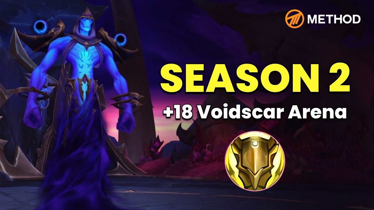 FIRST LOOK AT SEASON 2 | +18 Voidscar Arena Tank POV | WoW Midnight