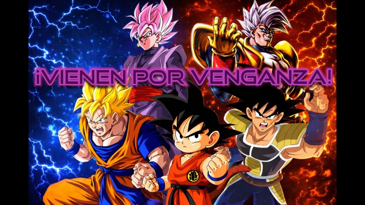 ¿Y si Baby y Goku Black viajan al pasado para vengarse de Goku? - Dragon ball Sparking Zero PS5
