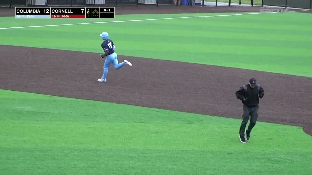 Highlights: BASE | Columbia Wins Ivy League With DH Sweep at Cornell