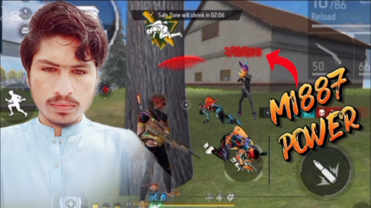 Squad Game Play 🎯 UMAR TIGER GAMING | M1887 POWER 