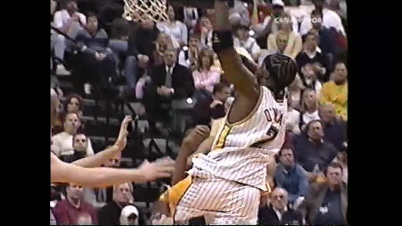 NBA Duels: Dirk Nowitzki 32 Pts Vs. Jermaine O'Neal 23 Pts, 2004-05.
