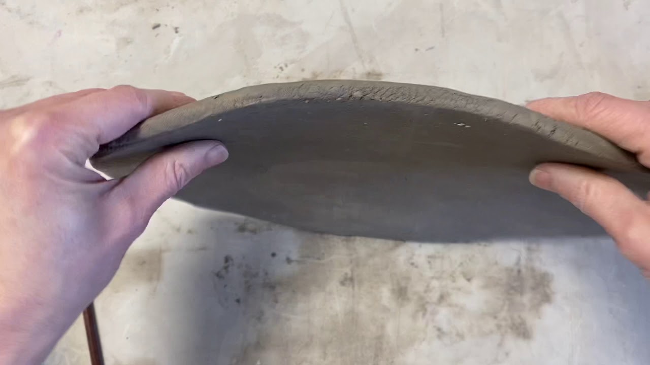 Hard slab technique- ceramics