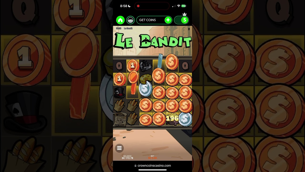 Super Mega Win on Le Bandit. So fun! #onlineslots #bigwin #features #onlinegambling #crown