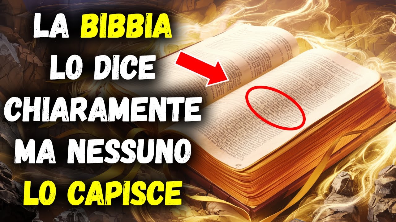 Il VERSETTO pi&ugrave; POTENTE che ESISTA | CAMBIER&Agrave; la tua VITA per SEMPRE
