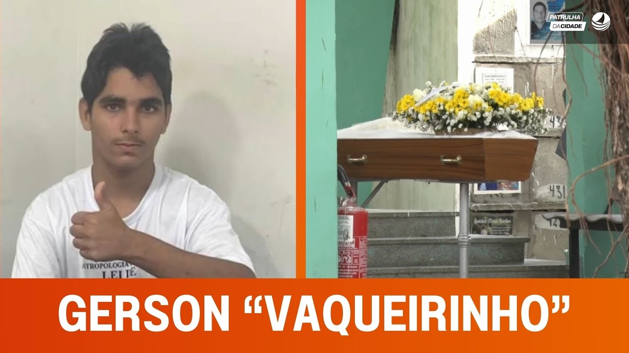 Jovem M0RT0 por leoa é enterrado e família fala sobre negligência do estado