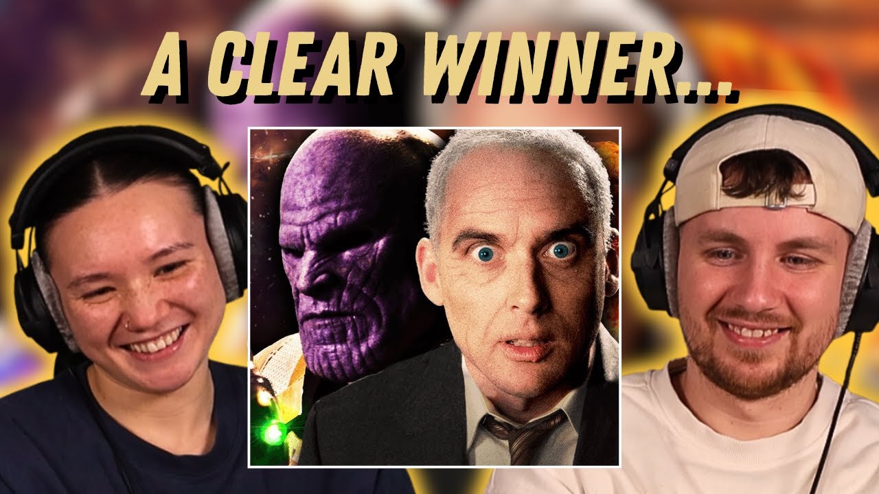 Thanos vs J Robert Oppenheimer. Epic Rap Battles of History REACTION