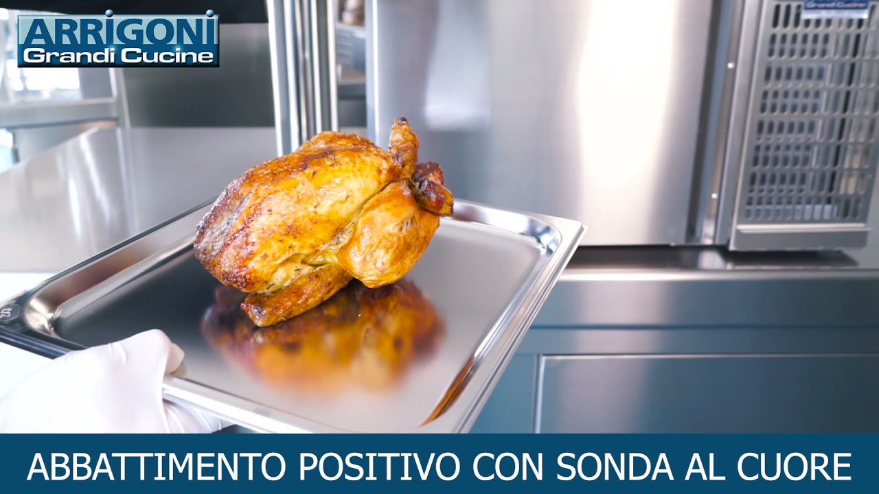 Abbattitore Di Temperatura 3 Teglie: Guida all'utilizzo | Arrigoni Grandi Cucine
