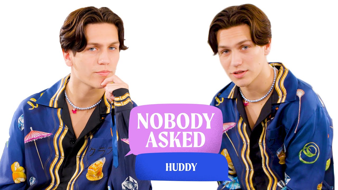 HUDDY Reveals the WORST Thing About Himself  | Nobody Asked  | Cosmopolitan