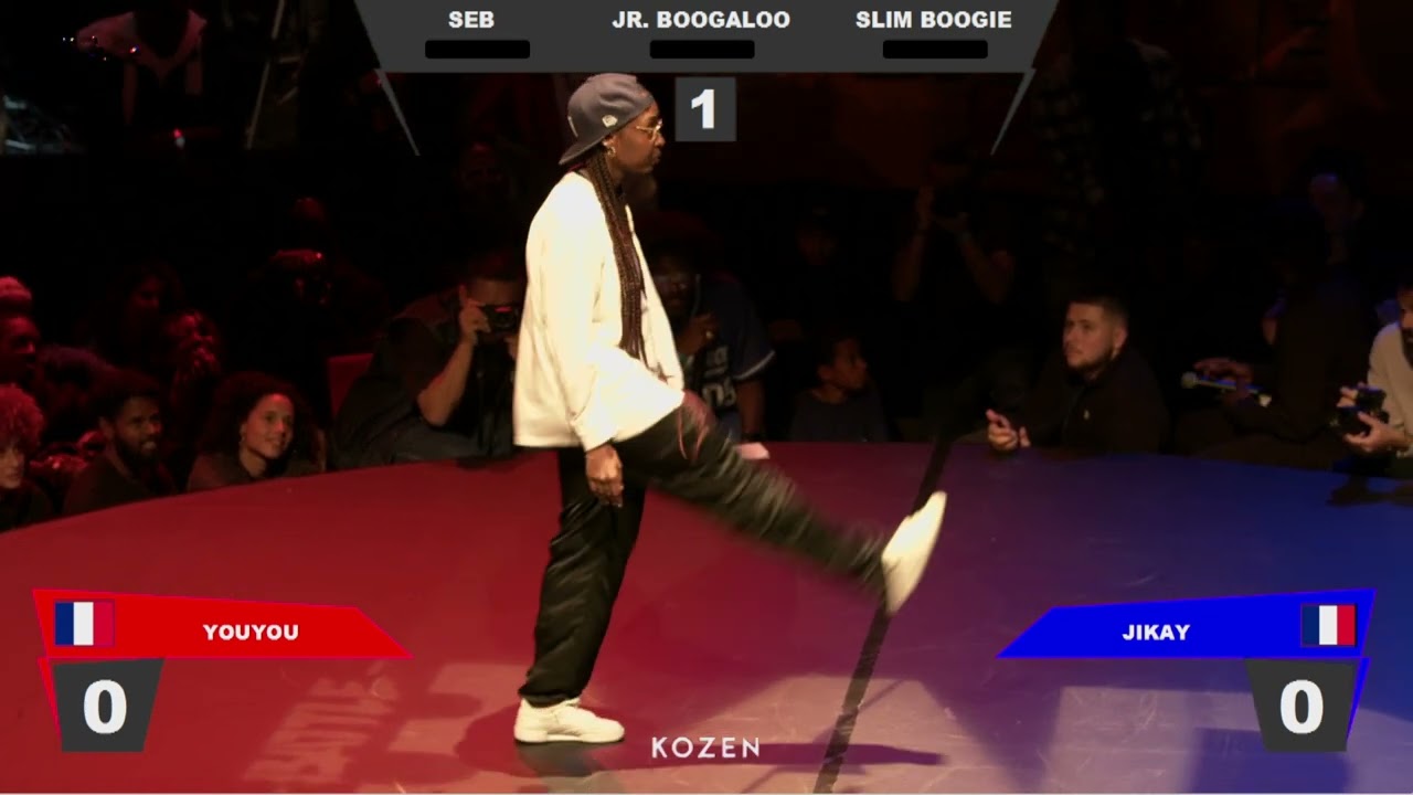 YOUYOU vs JIKAY - Battle BAD 2022 - POPPING Top 16