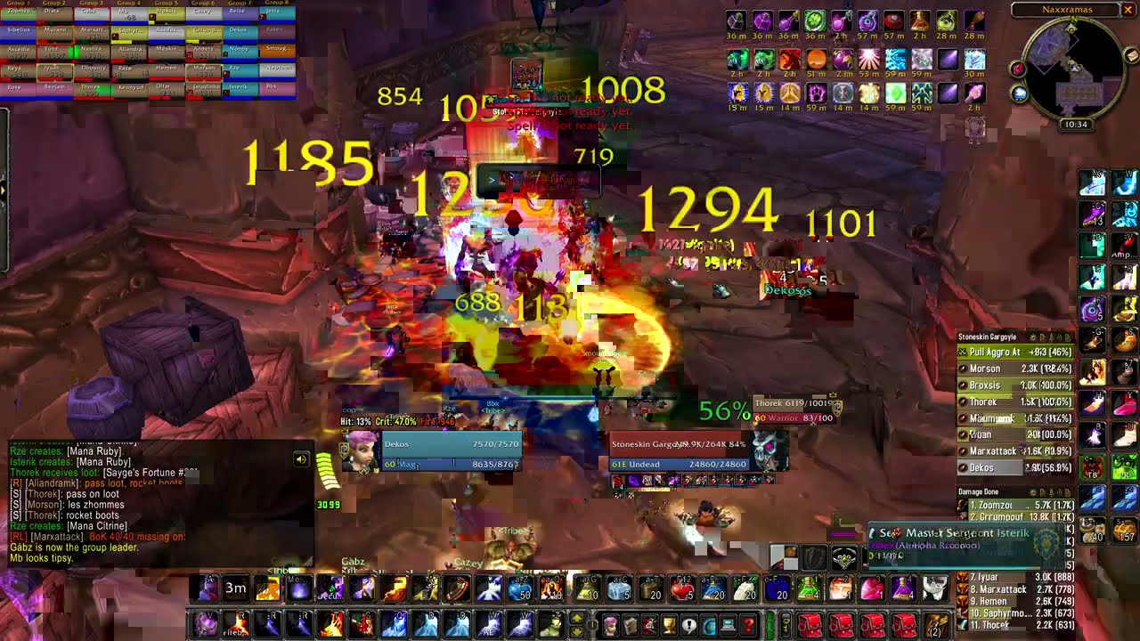 [Tribe] Naxx speedrun #2 world (