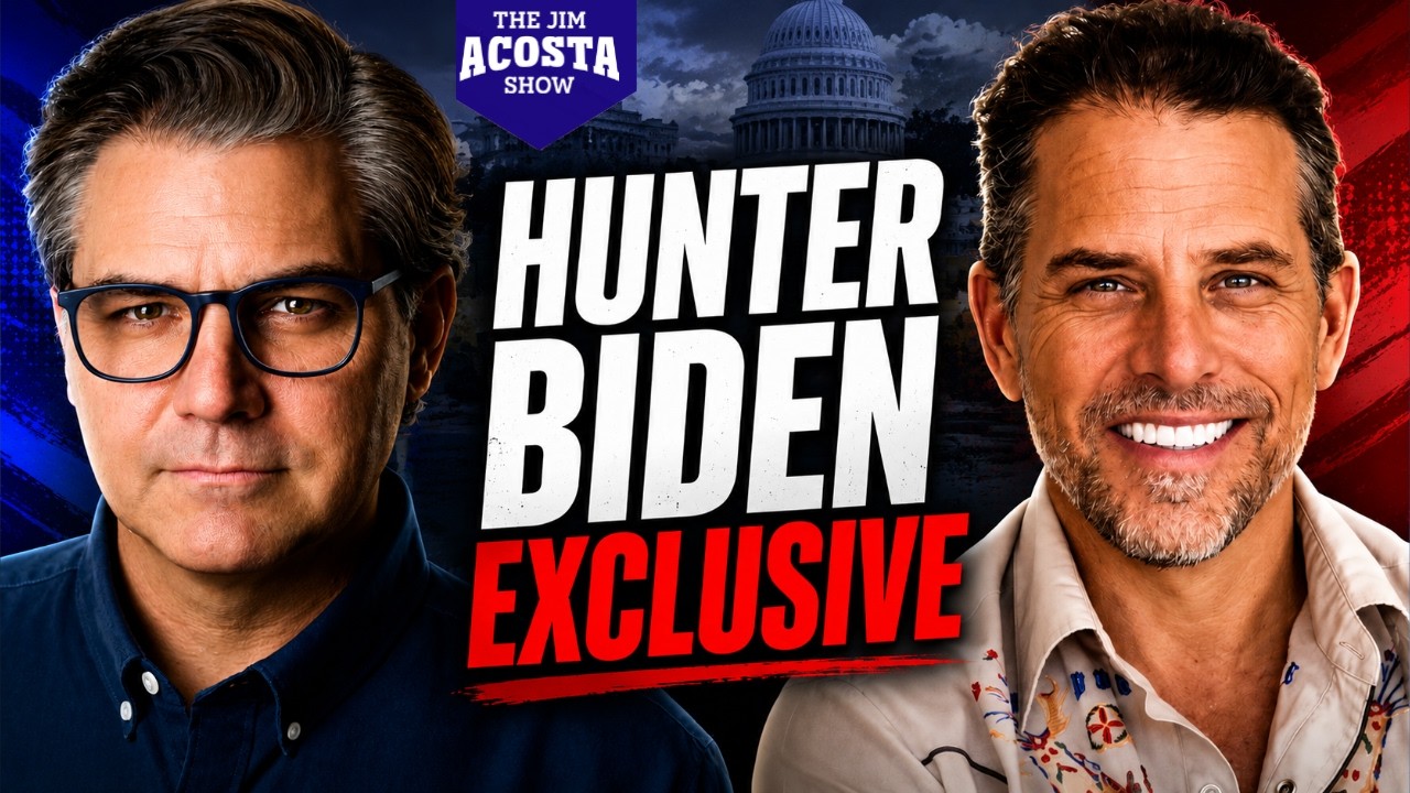 🔴 LIVE Hunter Biden Lets It All Hang Out in Epic Exclusive Interview