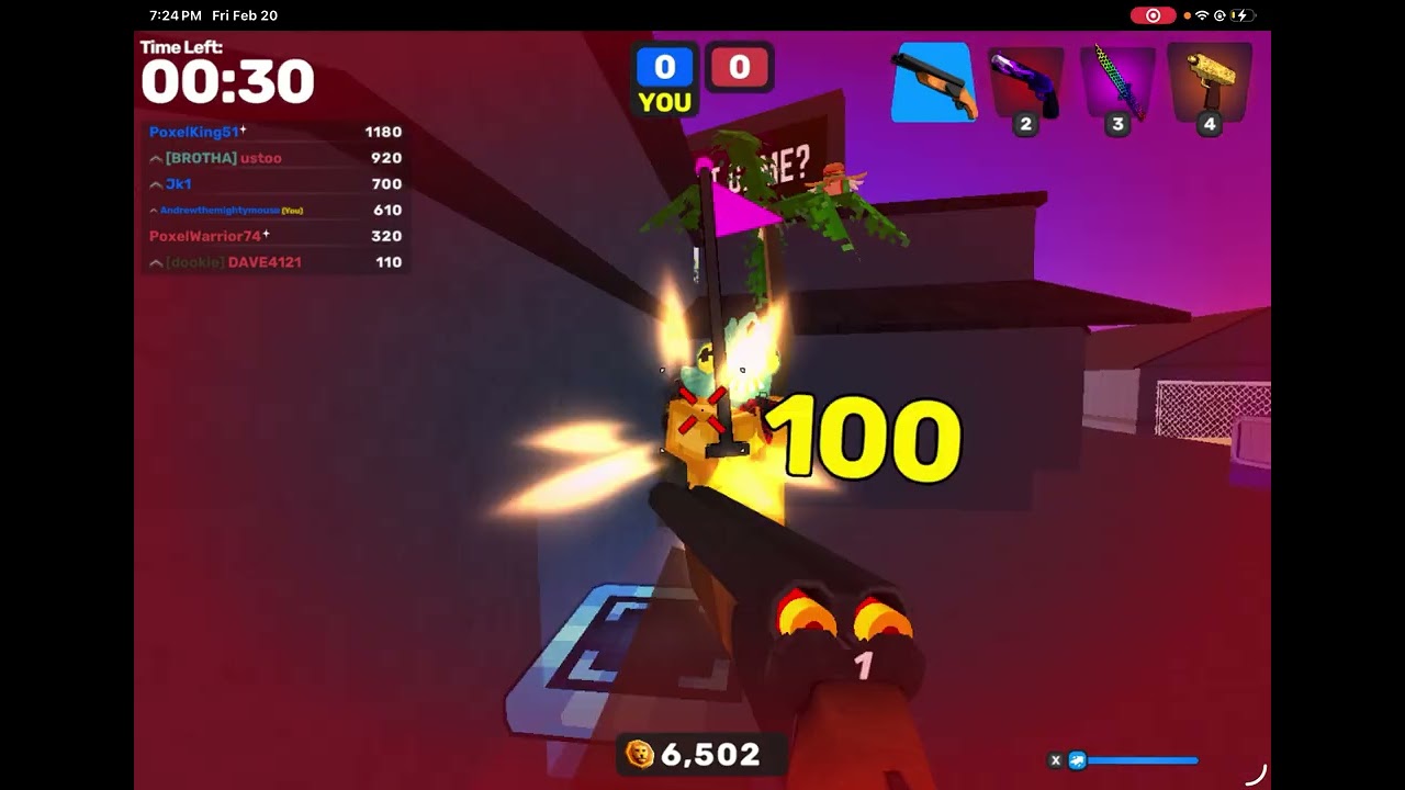 How to win In poxel With voice