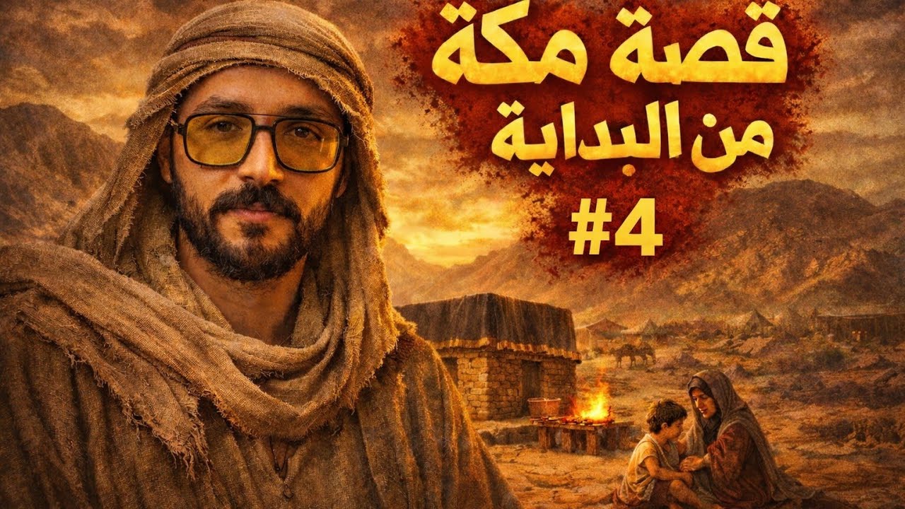 اعظم مدينة في التاريخ قصة مكة من البداية #4