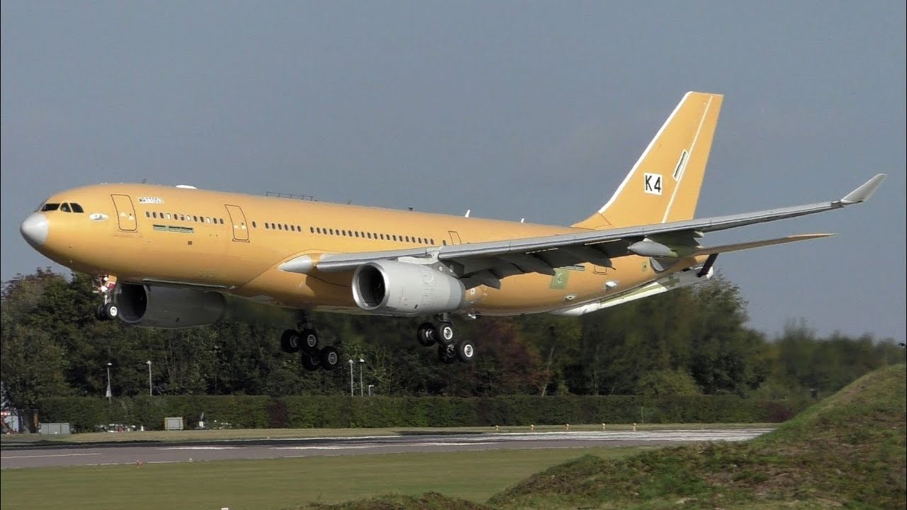 Plane Spotting at Cambridge Airport 2019 | A330, B762 & More
