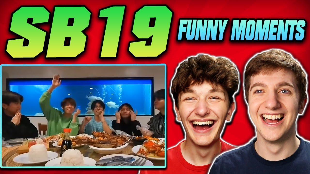 SB19 Moments That Had Me Rolling on the Floor REACTION!! (SB19 Funny Moments)