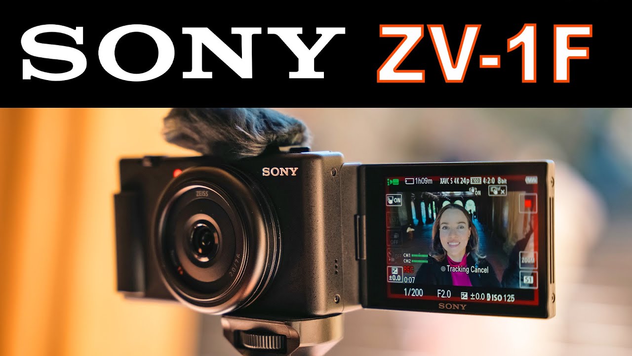Sony ZV-1F | Compact Vlogging Camera