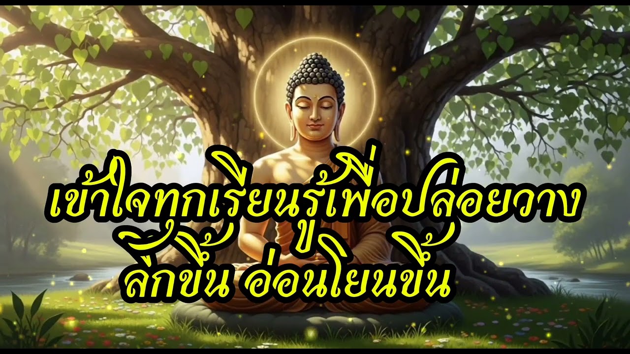 เข้าใจทุกข์! เรียนรู้เพื่อปล่อยวาง