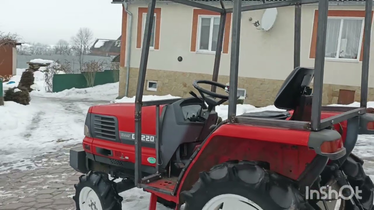 Саморобна кабіна на японську куботу.Частина 1.