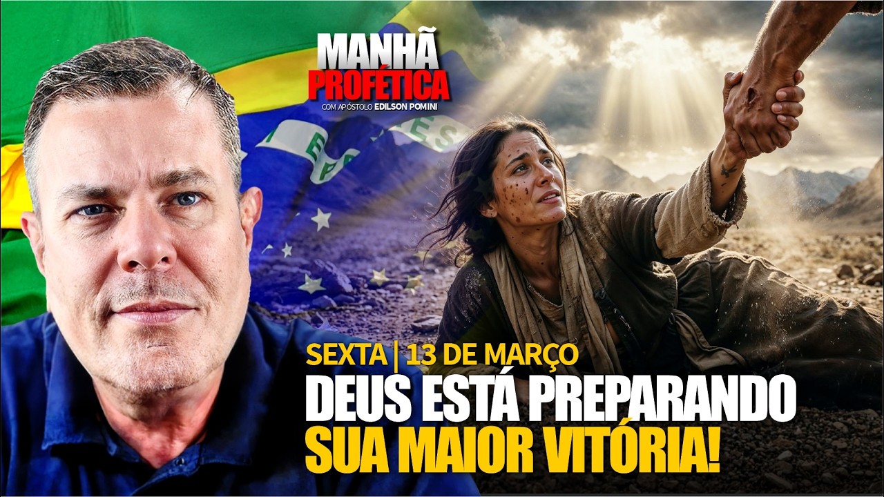⚠️ ANTES DE DESISTIR, OUÇA ESSA PALAVRA — DEUS QUER MUDAR SUA HISTÓRIA - SALMO 27 #oraçãoforte