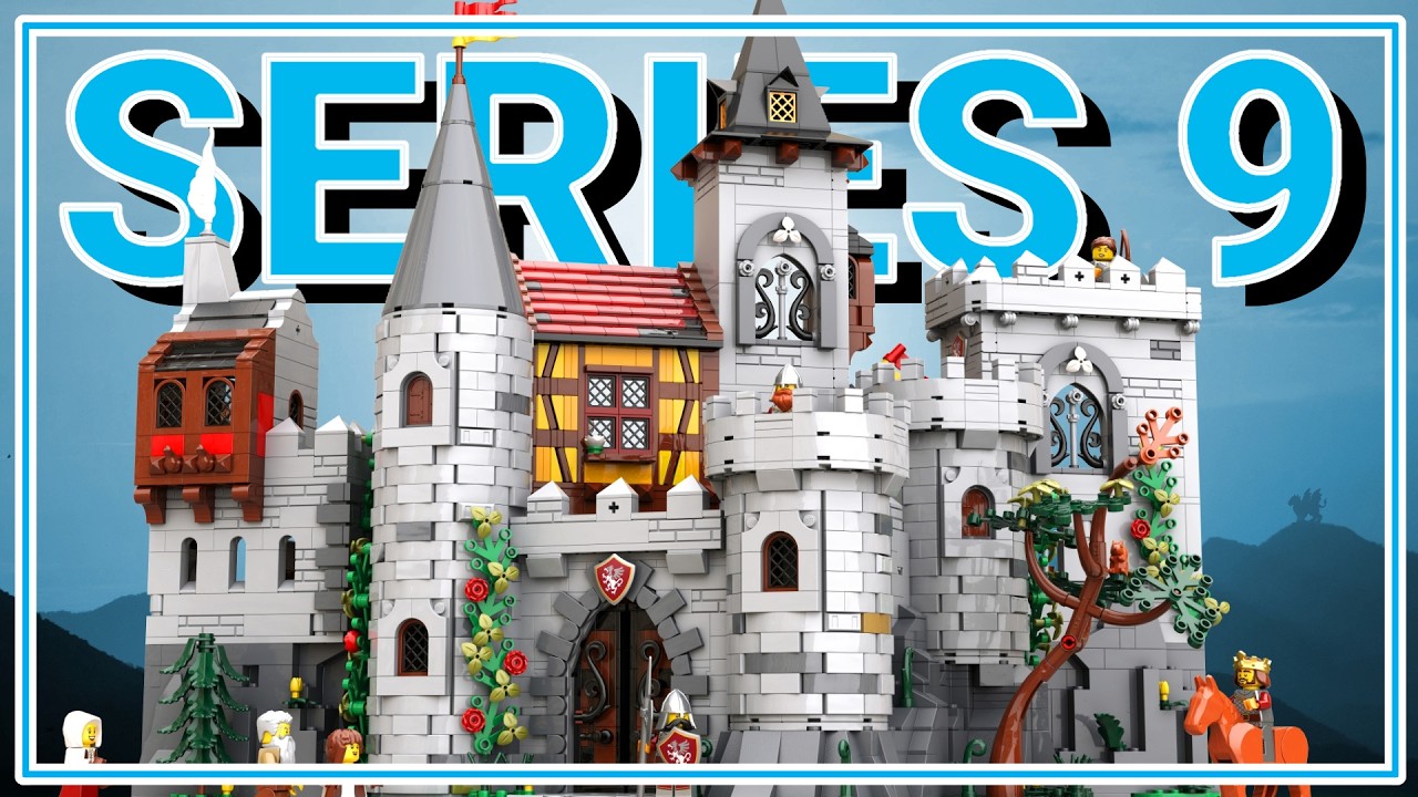 Every design in BrickLink Designer Program Series 9 crowd vote