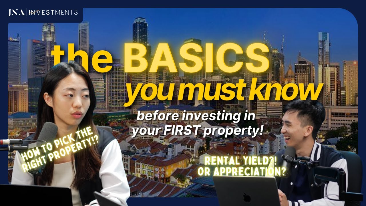EVERYTHING YOU NEED TO KNOW WHEN INVESTING in your FIRST PROPERTY!