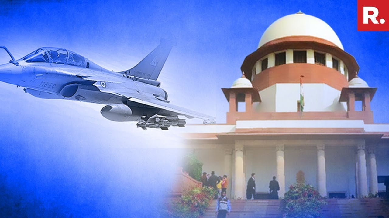 Supreme Court To Pronounce Crucial Verdict On Rafale Deal