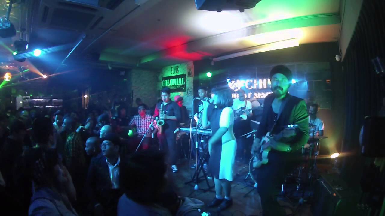 Moda Moody - Ska dan Reggae (Live at The Colonial)