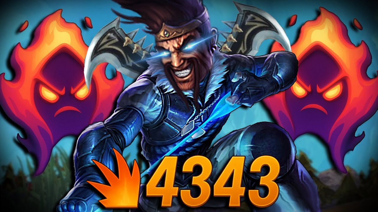 1 Shot Dark Harvest Draven in High Elo - Proxy Beats
