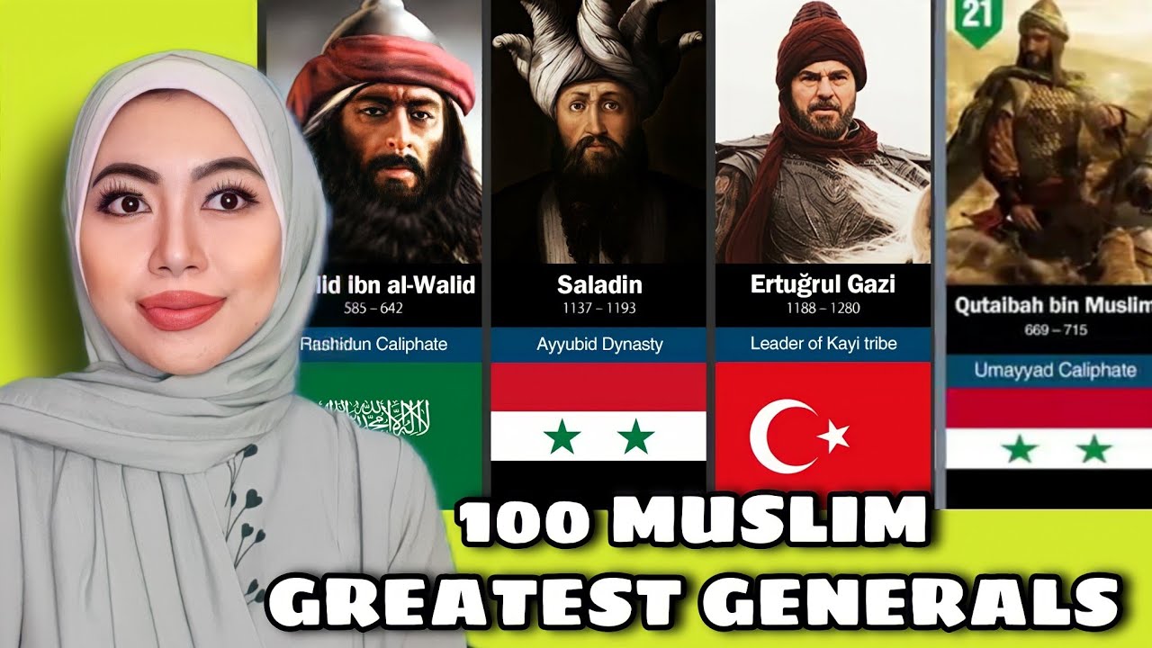 100 Greatest Generals in Islam