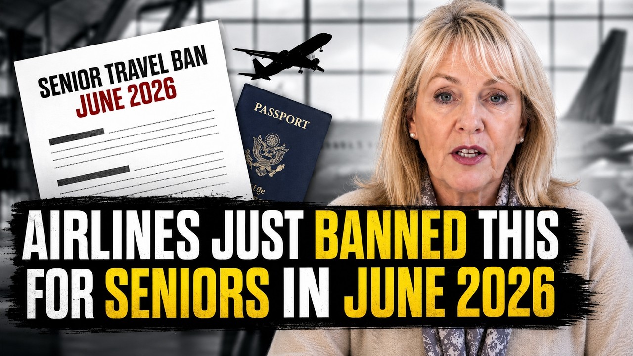 ✈️ Flying After 60? The 2026 UK Airport Rules Most Pensioners MUST KNOW!