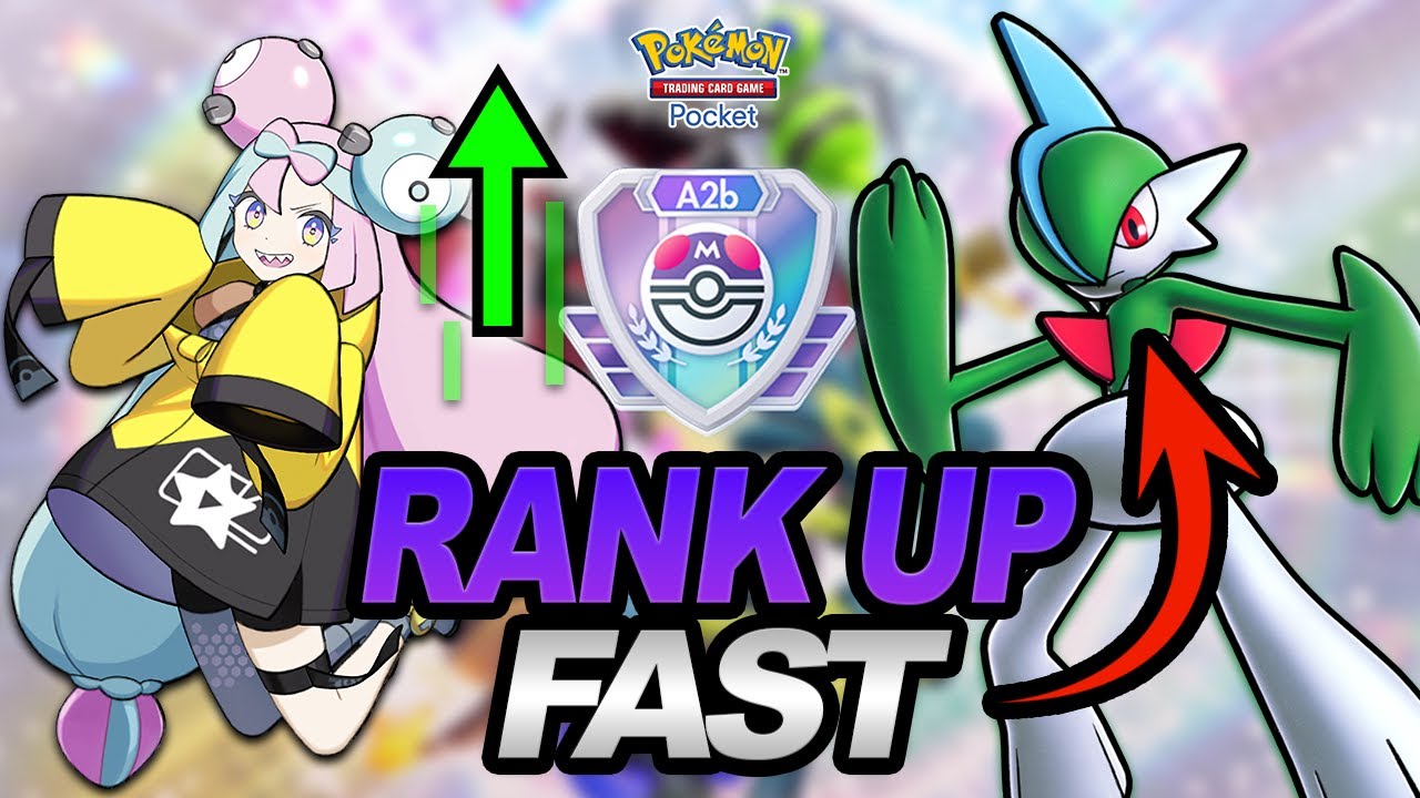 Play This META COUNTER to Rank Up FAST! | Pokemon TCG Pocket