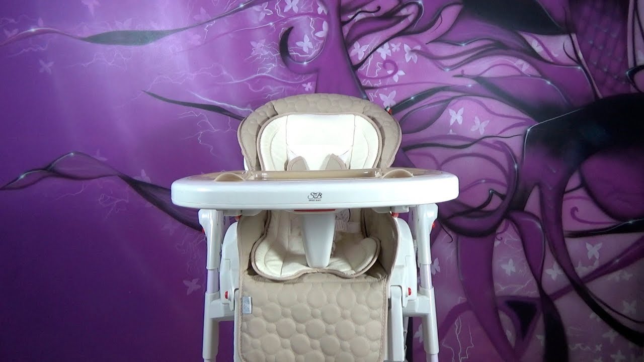 Sweet baby luxor classic - люлька, шезлонг и стул для кормления