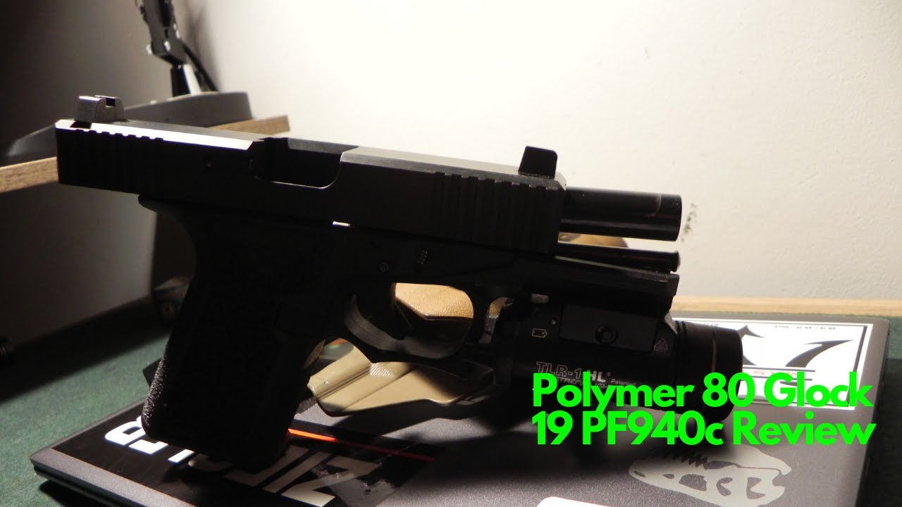 Polymer 80 Glock 19 PF940C Review