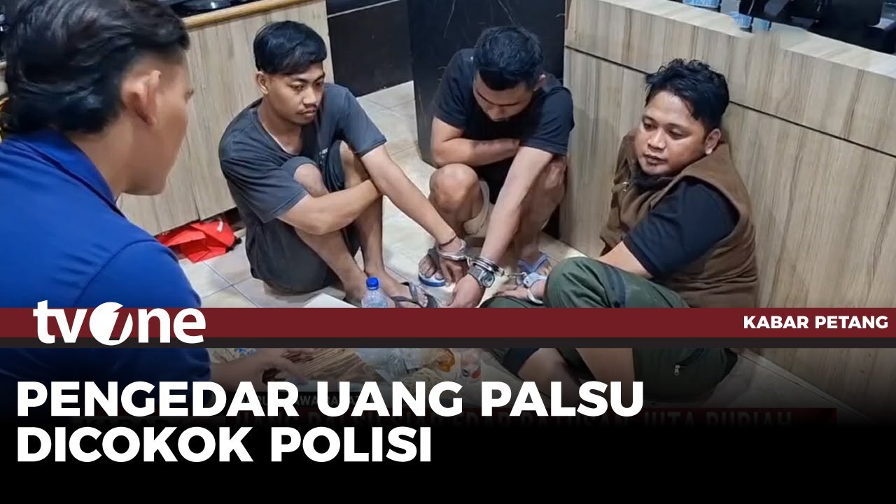 Polres Garut Bongkar Sindikat Uang Palsu | Kabar Petang tvOne