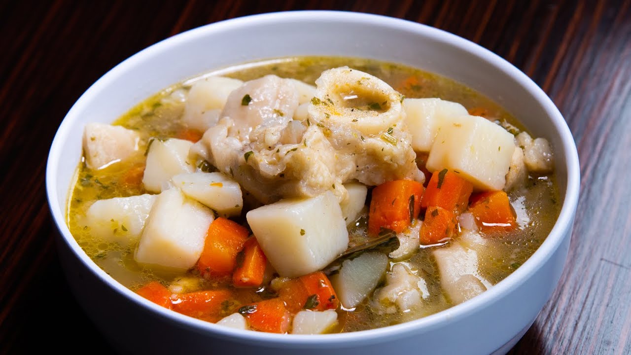 Trini Cow Heel Soup Recipe by Chef Jeremy Lovell | Foodie Nation
