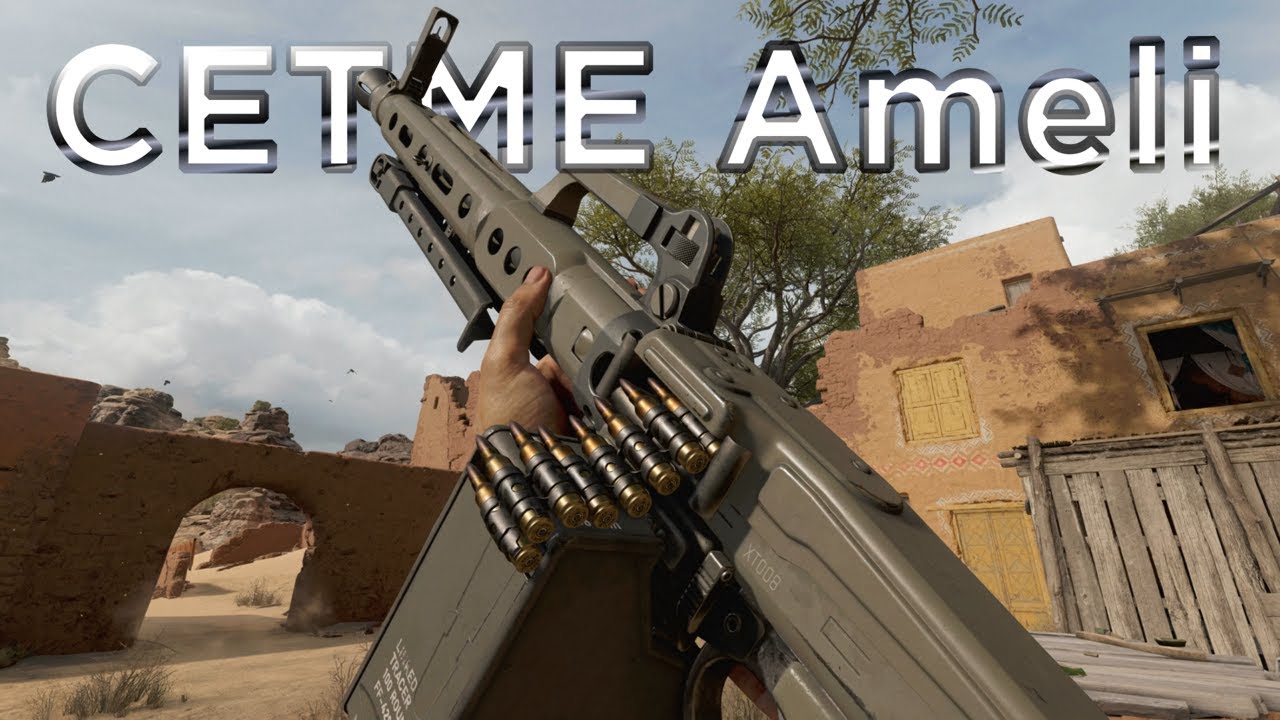 CETME Ameli / MG 82 Gameplay | Black Ops Cold War (PS5)