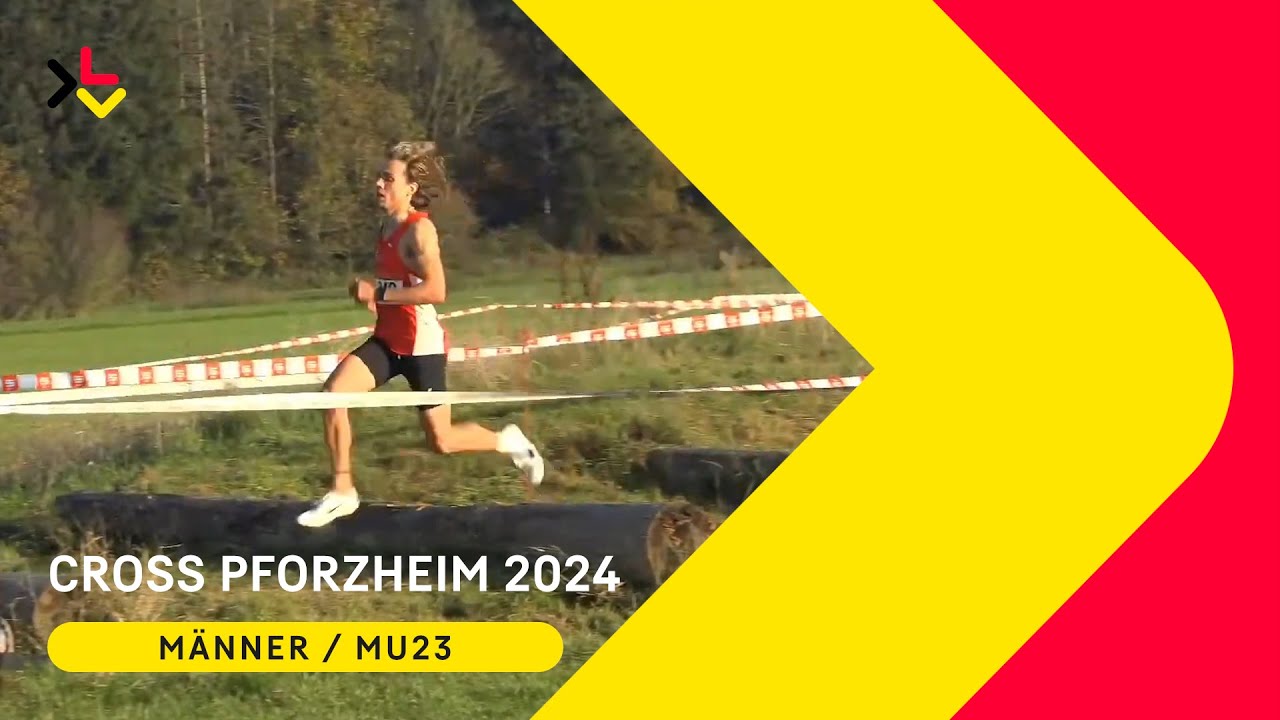 Markus Görger einsame Spitze | Männer | Cross Pforzheim