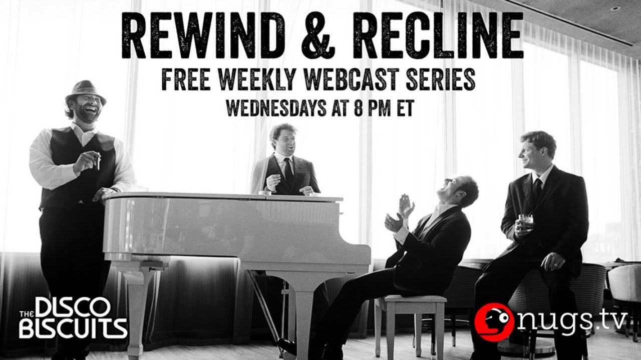 The Disco Biscuits - Rewind and Recline - 10/30/2015 Live from The F Shed, Syracuse, NY