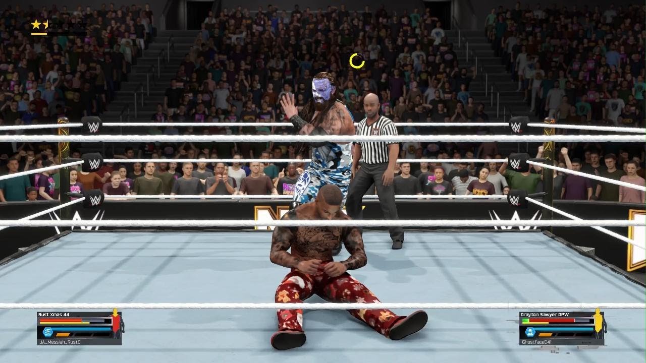 OPW Number One contenders match