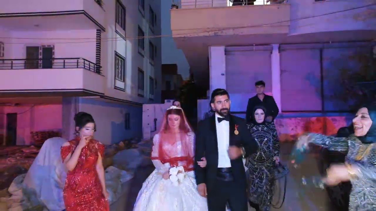 Arzu & Adil Arslan düğün töreni part 1